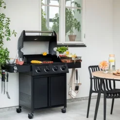 Gasolgrill Titan