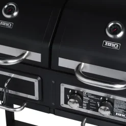 Gasol- och kolgrill Combi