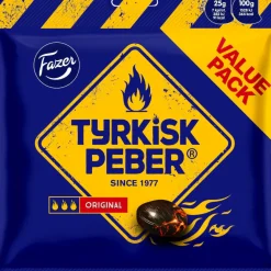 Godis Fazer Tyrkisk Peber