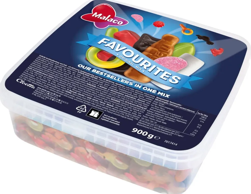 Godis Malaco Favourites