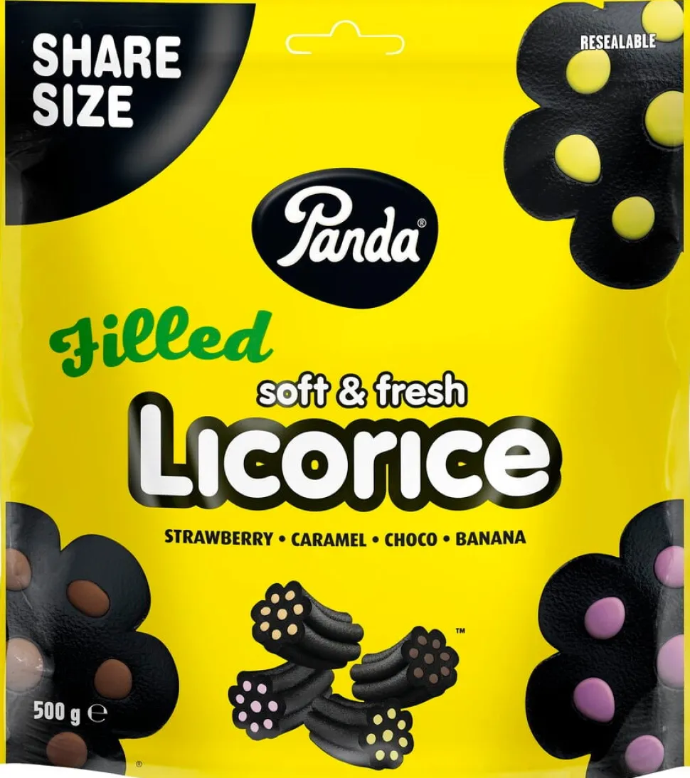 Godis Panda Licorice