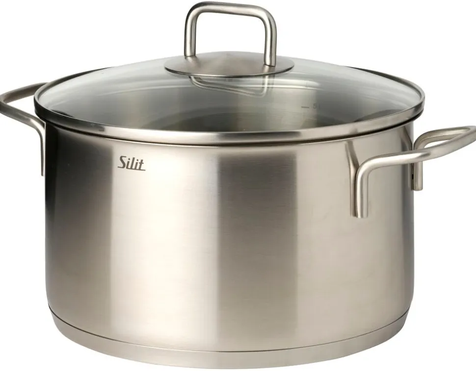 Gryta med lock Silit