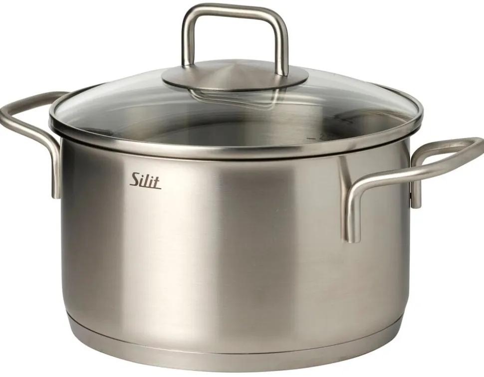 Gryta med lock Silit