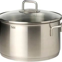 Gryta med lock Silit