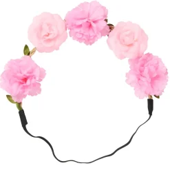 Hårband med blommor