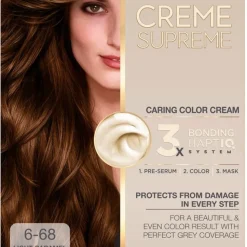 Hårfärg Schwarzkopf Creme Supreme