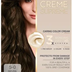 Hårfärg Schwarzkopf Creme Supreme