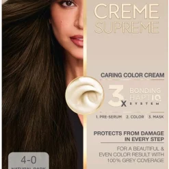 Hårfärg Schwarzkopf Creme Supreme