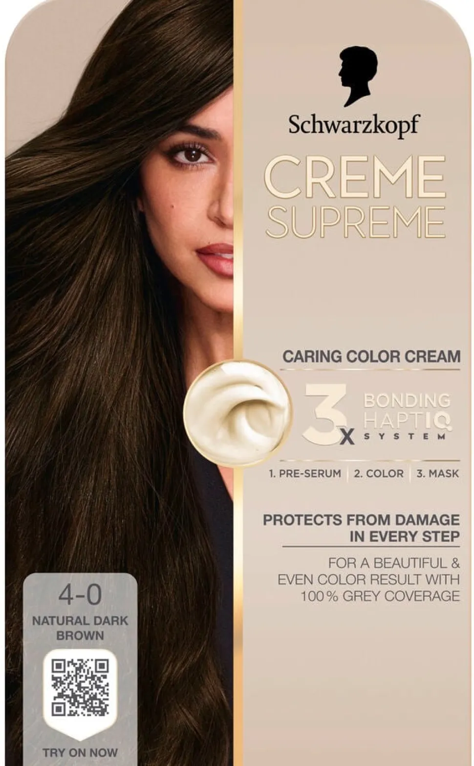 Hårfärg Schwarzkopf Creme Supreme