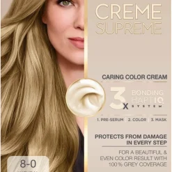 Hårfärg Schwarzkopf Creme Supreme
