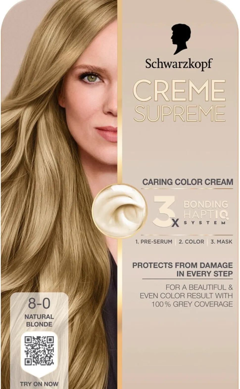 Hårfärg Schwarzkopf Creme Supreme