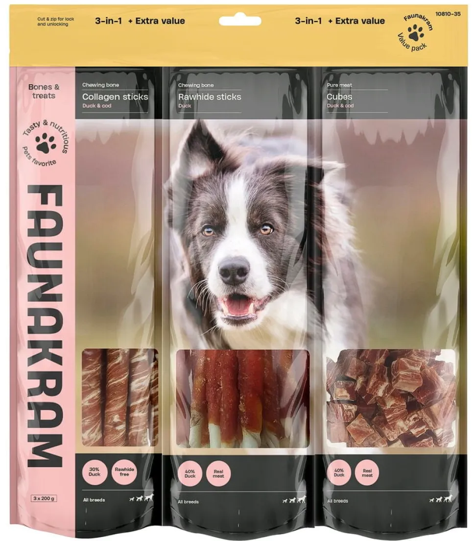 Hundgodis Faunakram
