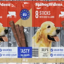 Hundgodis Sjöbogårdens Sticks