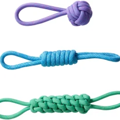 Hundleksak Rope Pet Club