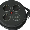 Kabelvinda med USB