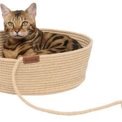Kattbädd med boll