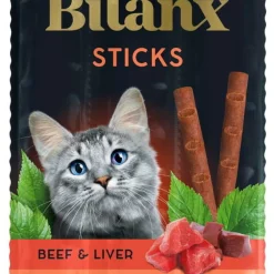 Kattgodis Bilanx Sticks