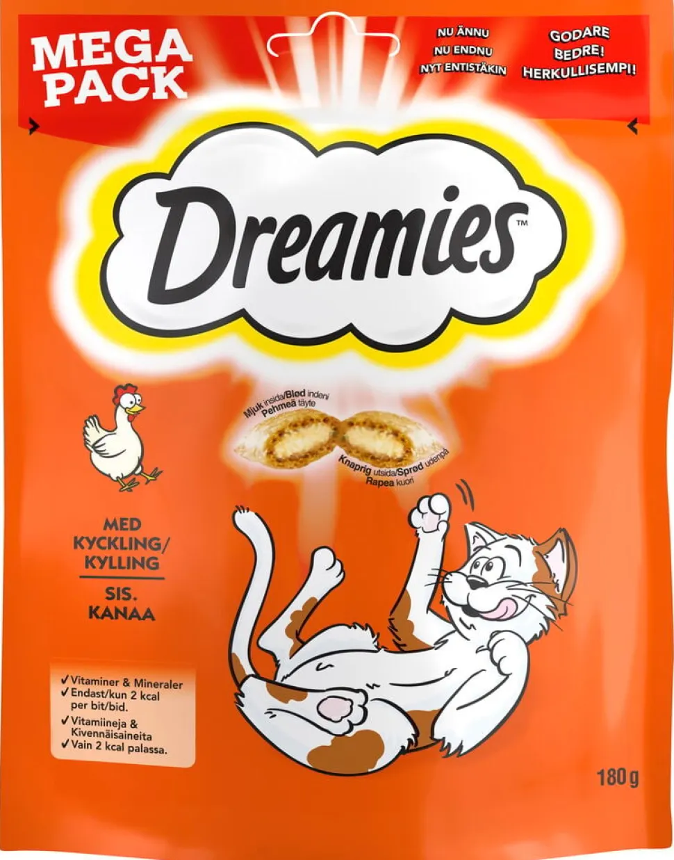 Kattgodis Dreamies
