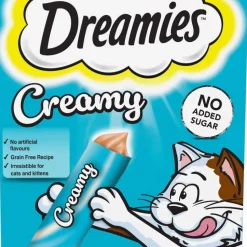 Kattgodis Dreamies Creamy