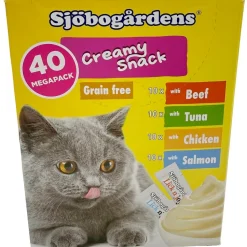 Kattgodis Sjöbogårdens Creamy Snack