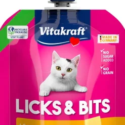Kattgodis Vitakraft Licks & Bits