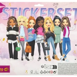 Klistermärkesset Besties