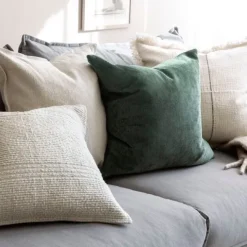 Kuddfodral Elsaform Linen blend