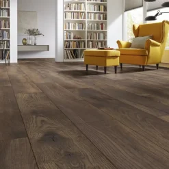 Laminatgolv Coffee Wide Oak
