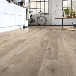 Laminatgolv Uppsala Oak Beige Pettersson