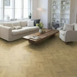 Laminatgolv Weinburg Light Oak XL