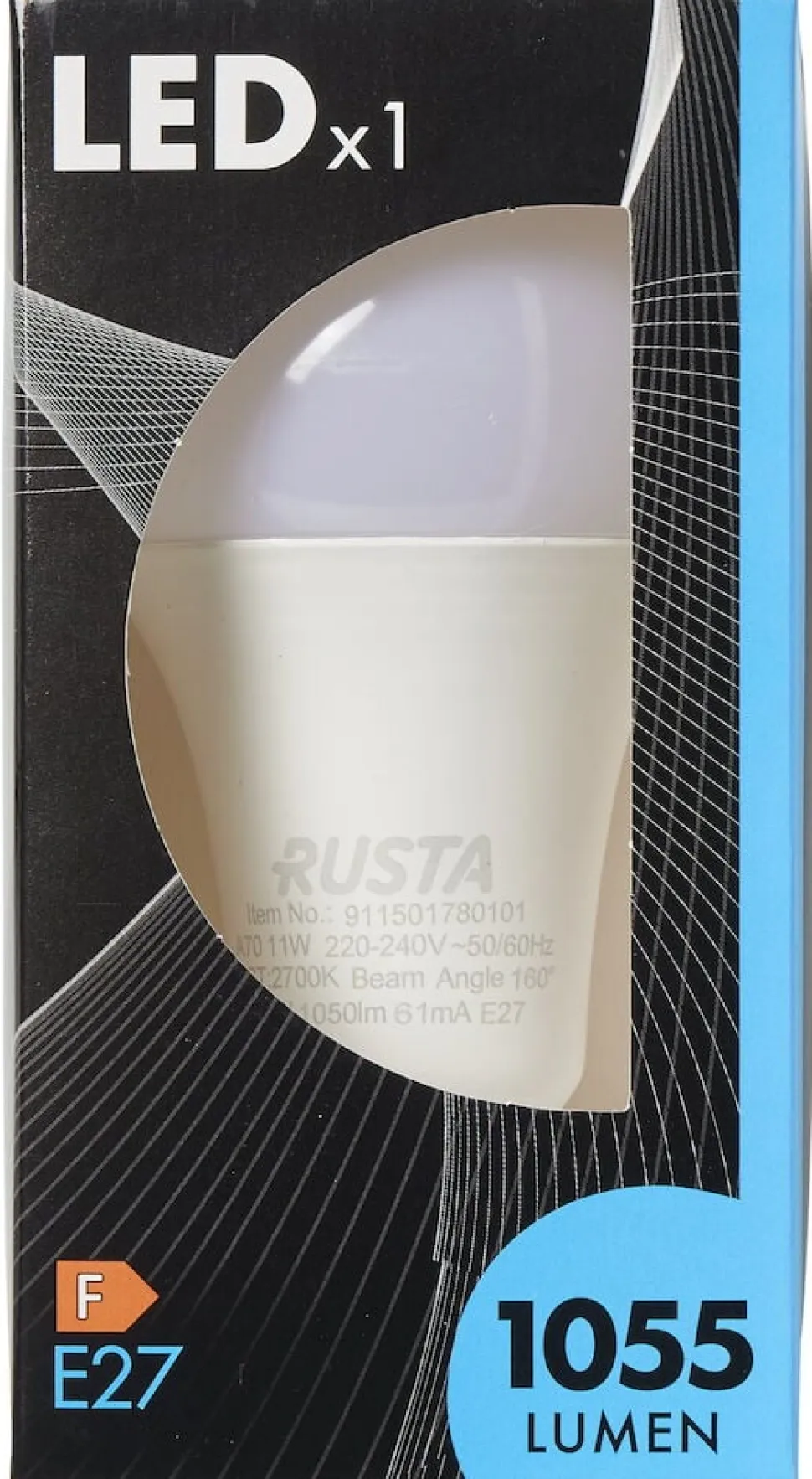 LED-lampa E27