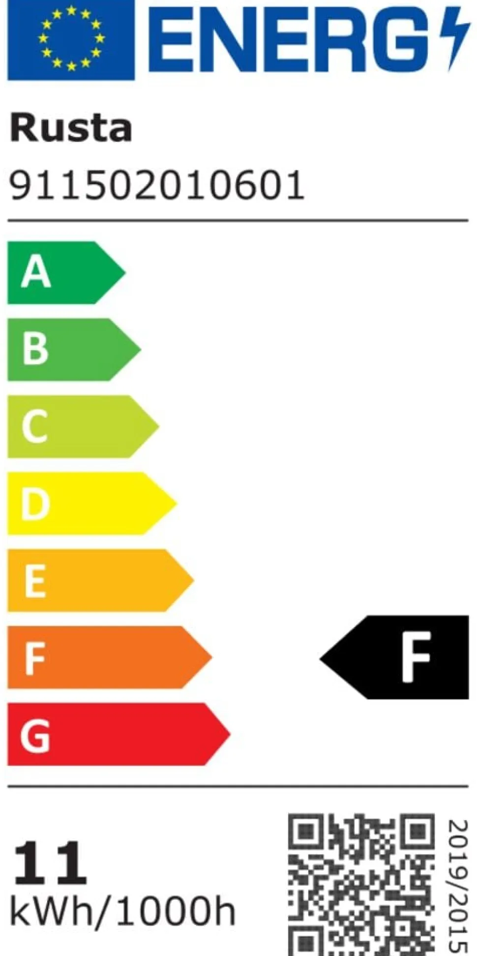 LED-lampa E27