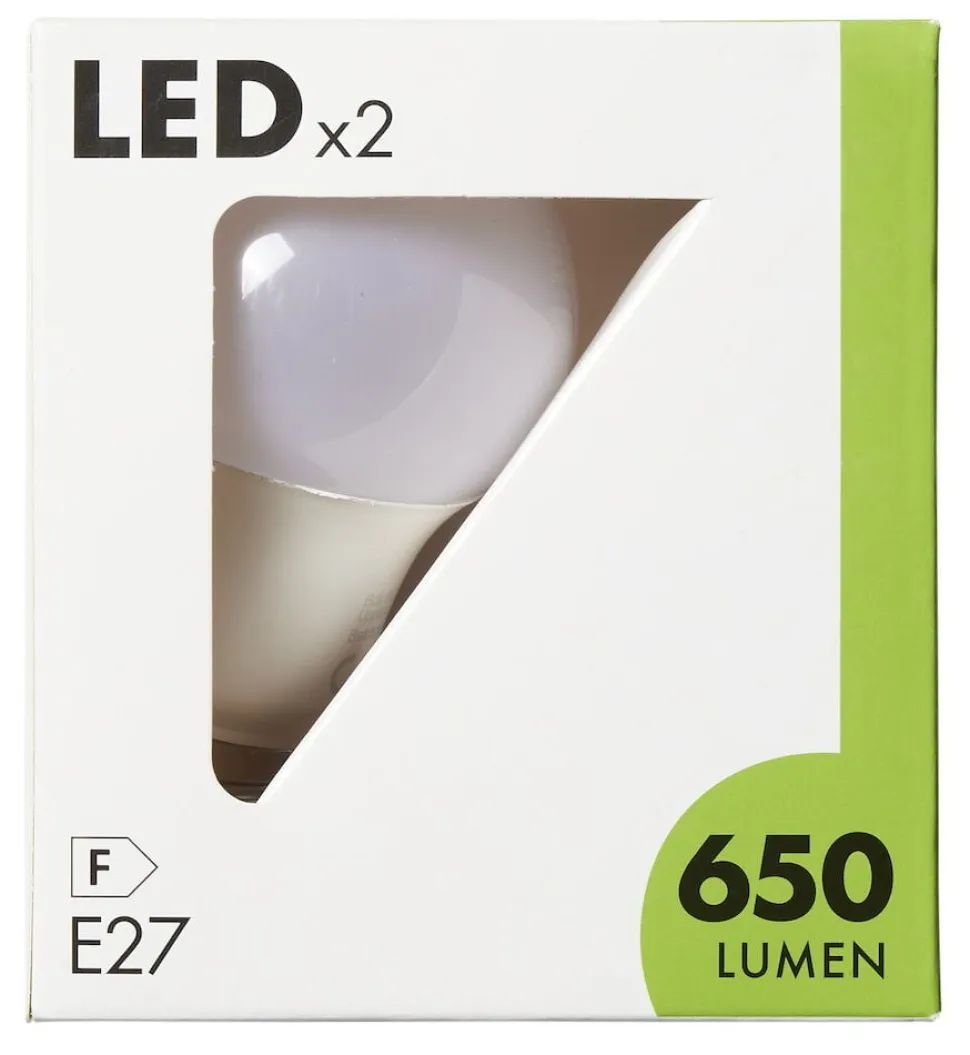 LED-lampa E27