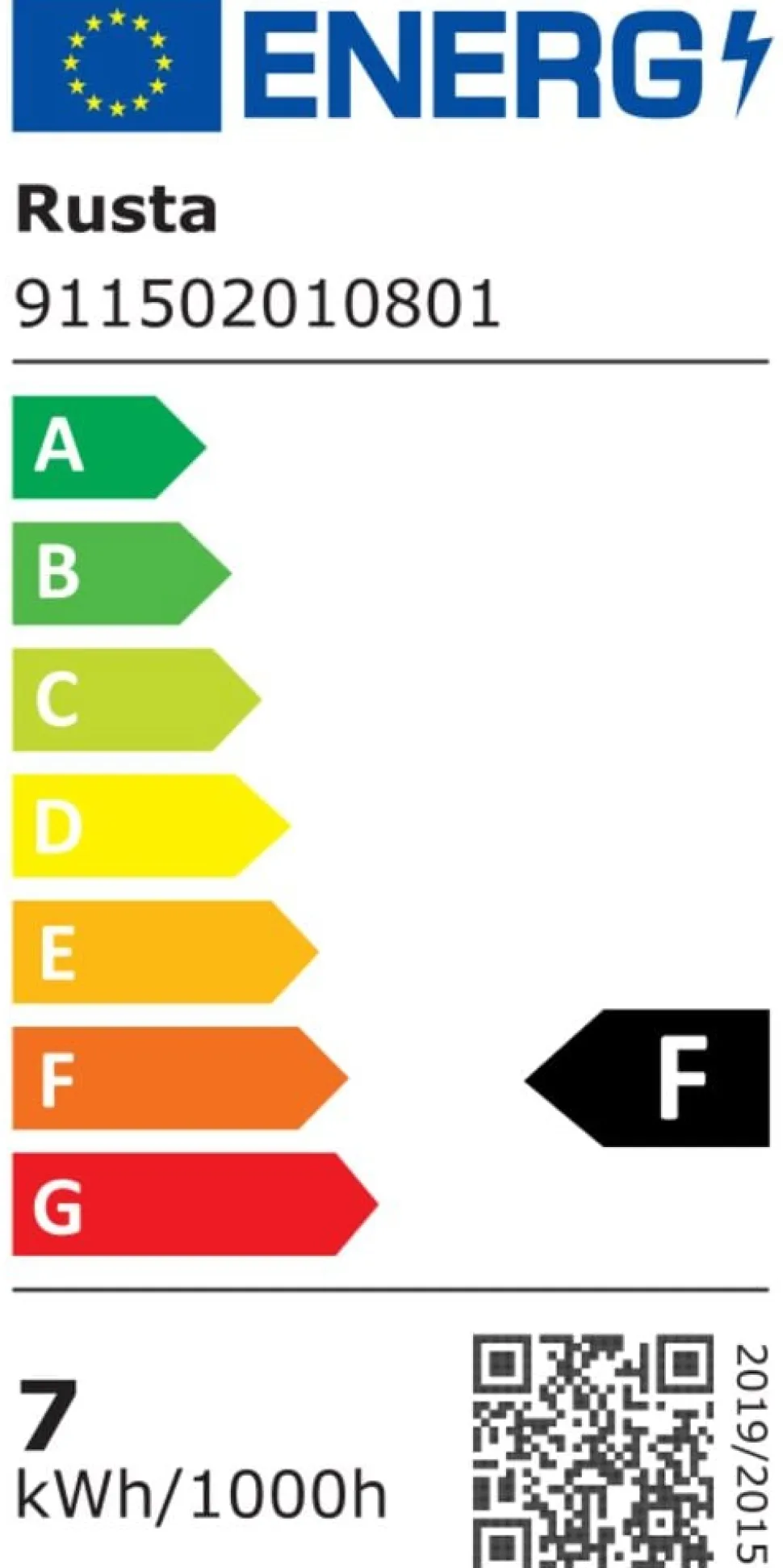 LED-lampa E27