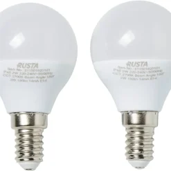 LED-lampa E14