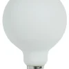 LED-lampa E27 Globe
