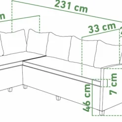 Loungeset Nice