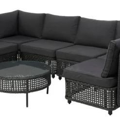 Loungeset Split, 7 delar