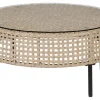 Loungeset Split, 7 delar, beige
