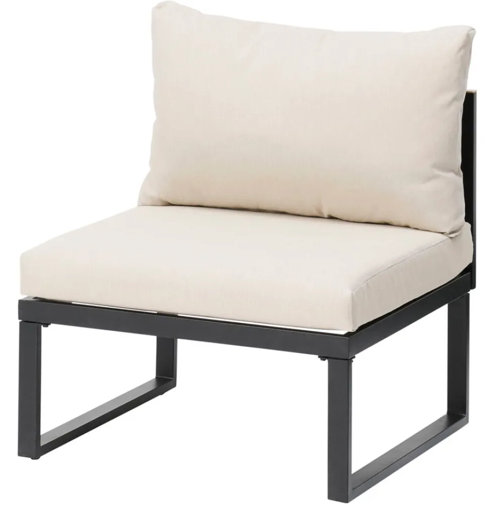 Loungeset Verona, 5 delar + bord