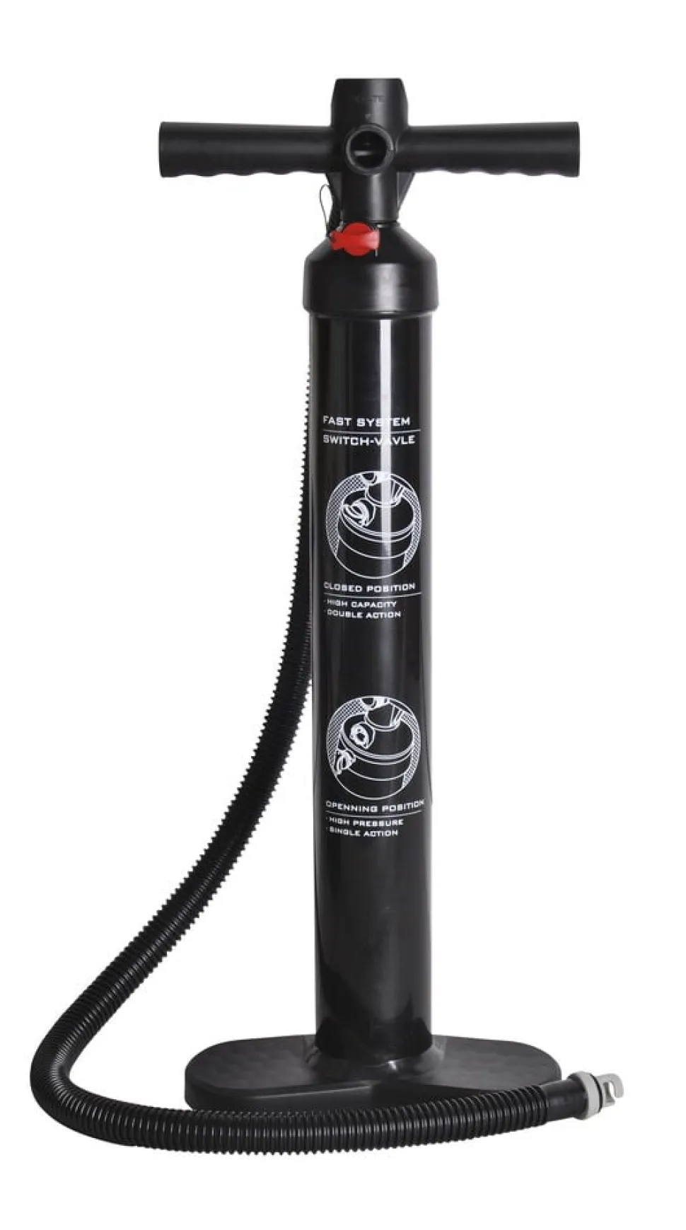 Luftpump, dubbelverkande