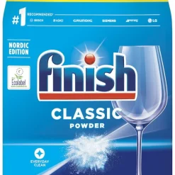 Maskindiskpulver Finish