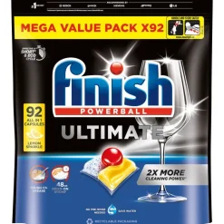 Maskindisktabletter Finish Powerball Ultimate