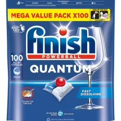 Maskindisktabletter Finish Quantum All in 1