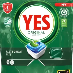 Maskindisktabletter Yes Original
