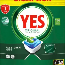 Maskindisktabletter Yes Original