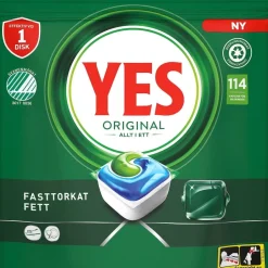 Maskindisktabletter Yes Original