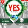 Maskindisktabletter Yes Platinum