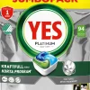 Maskindisktabletter Yes Platinum