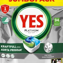 Maskindisktabletter Yes Platinum